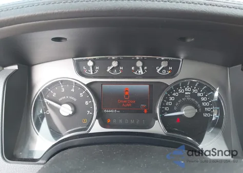 2011 Ford F150 Platinum from USA, damaged, VIN 1FTFW1ET8BFD22161